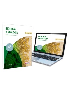 Biologia y Geologia 4º Libro de texto en formato fisico de Diversificacion Curricular 4º ESO